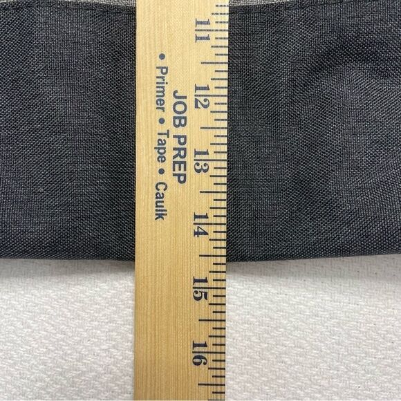 Calvin Klein Gray Black Weekender Duffle Bag Handles and Long Strap - Picture 8 of 14